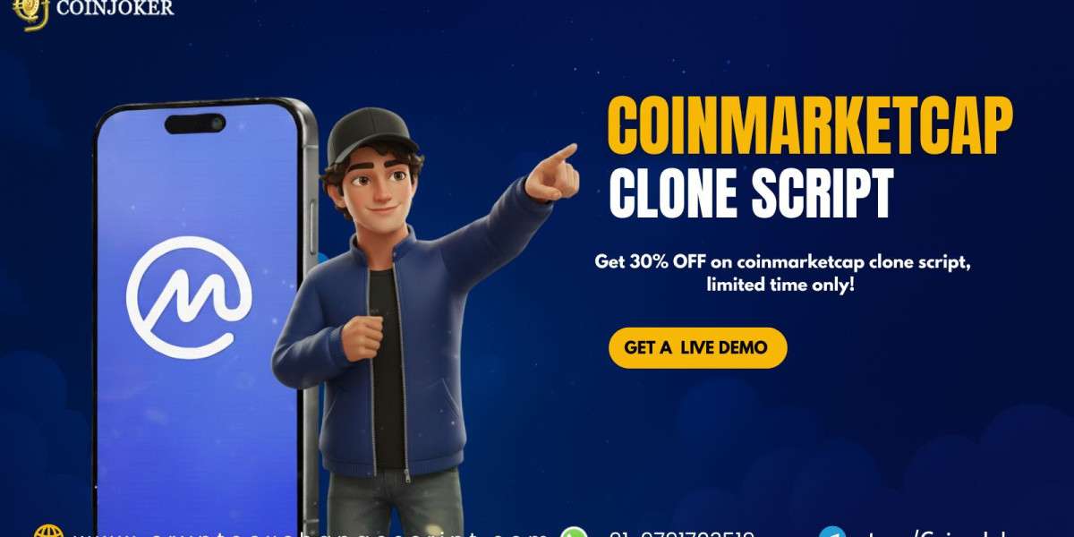 CoinMarketCap Clone Script: Building Transparent, Data-Driven Crypto Platforms for the Future