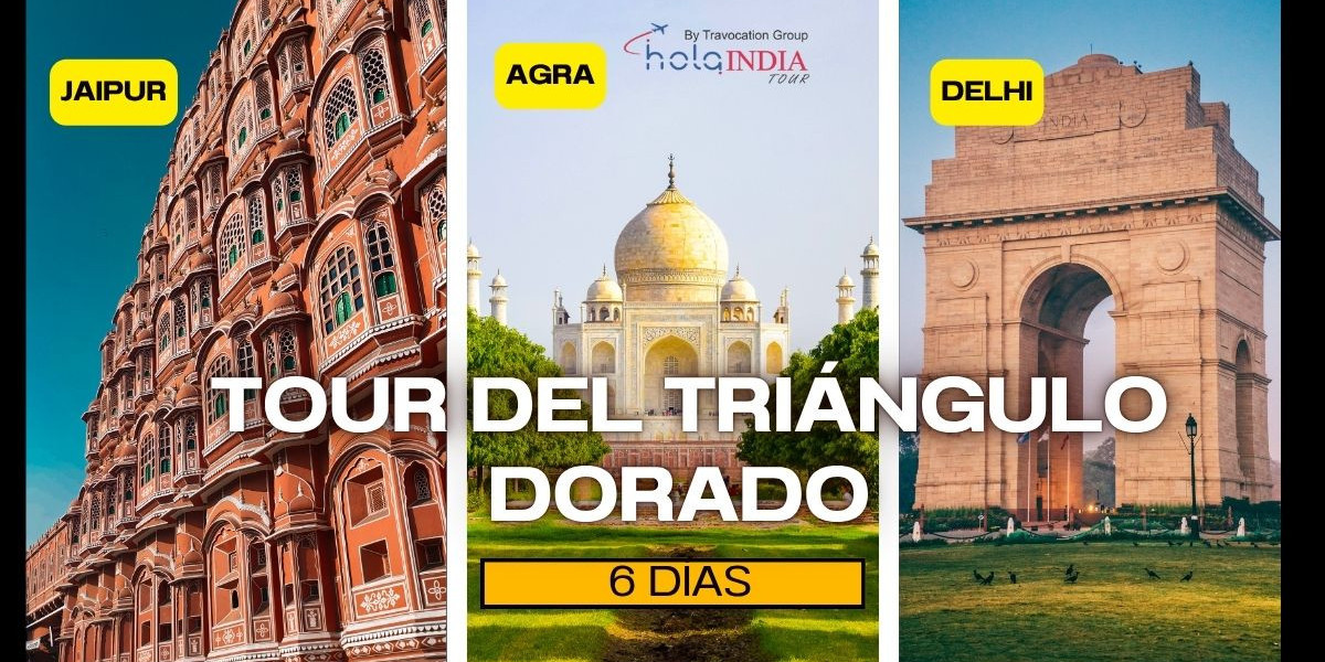 Tour del Triángulo Dorado 6 Días: El Viaje Perfecto Para Descubrir la India Esencial