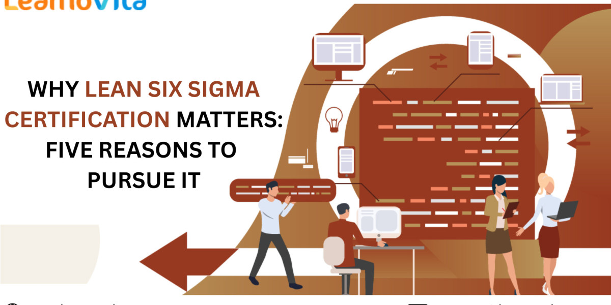 The Importance of Lean Six Sigma Certification: Five Reasons to Consider It