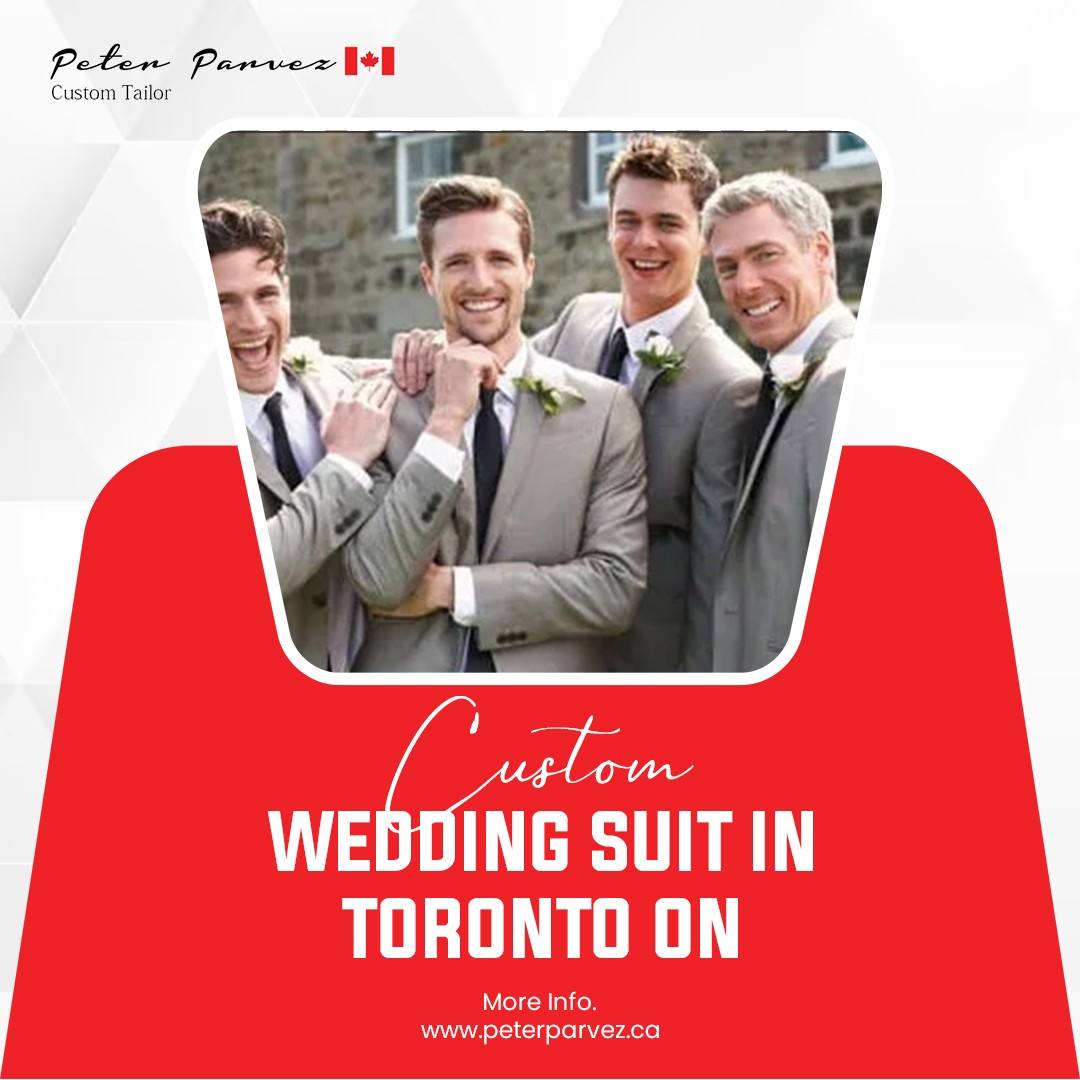 Custom-Tailored Suits & Alterations in Toronto