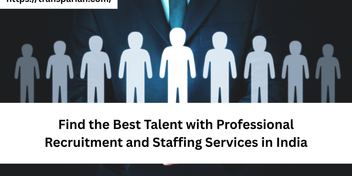 Find the Best Talent with Professional Recruitment and Staffing Services in India