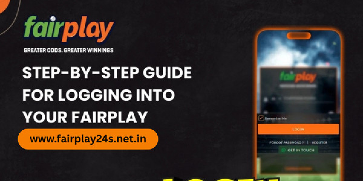 Step-by-Step Guide for Logging into Your Fairplay24