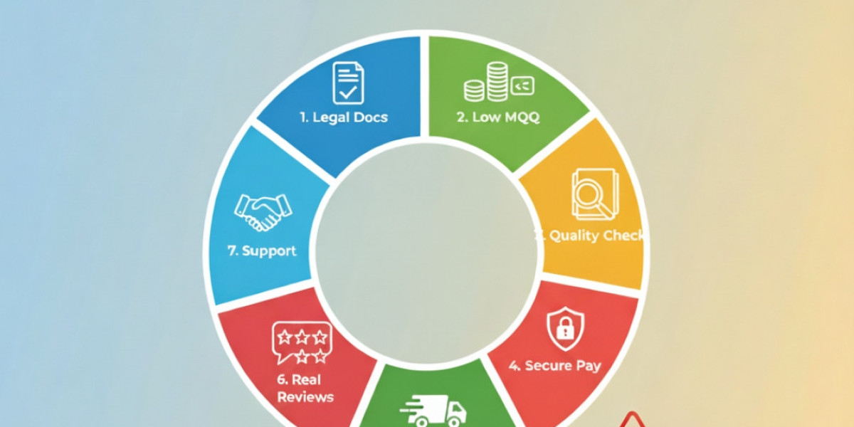 How to Find a Reliable Wholesale Saree Supplier in India: The Ultimate 7-Point B2B Checklist