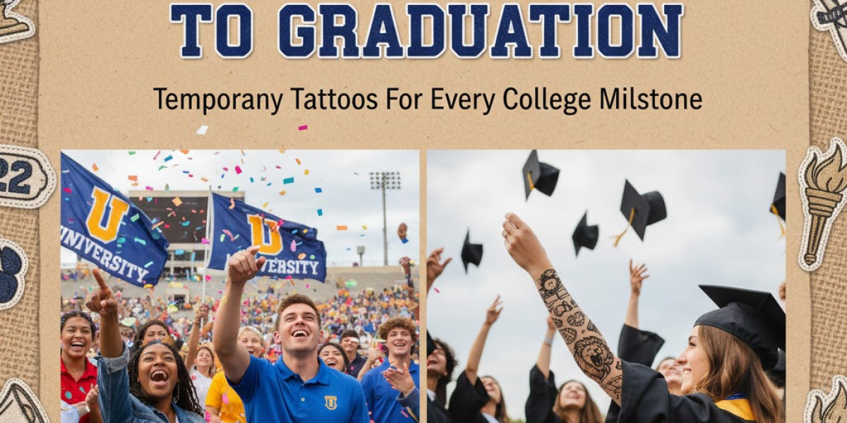 From Homecoming to Graduation: Temporary Tattoos for Every College Milestone