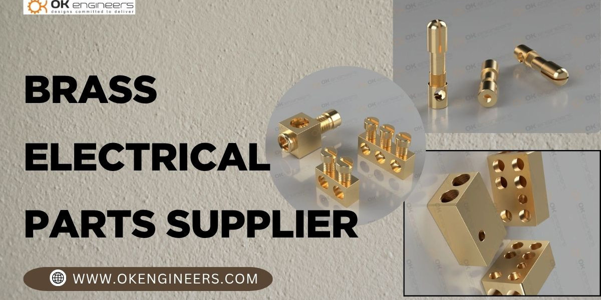 Brass Electrical Parts Supplier | Premium Brass Components by OK Engineers