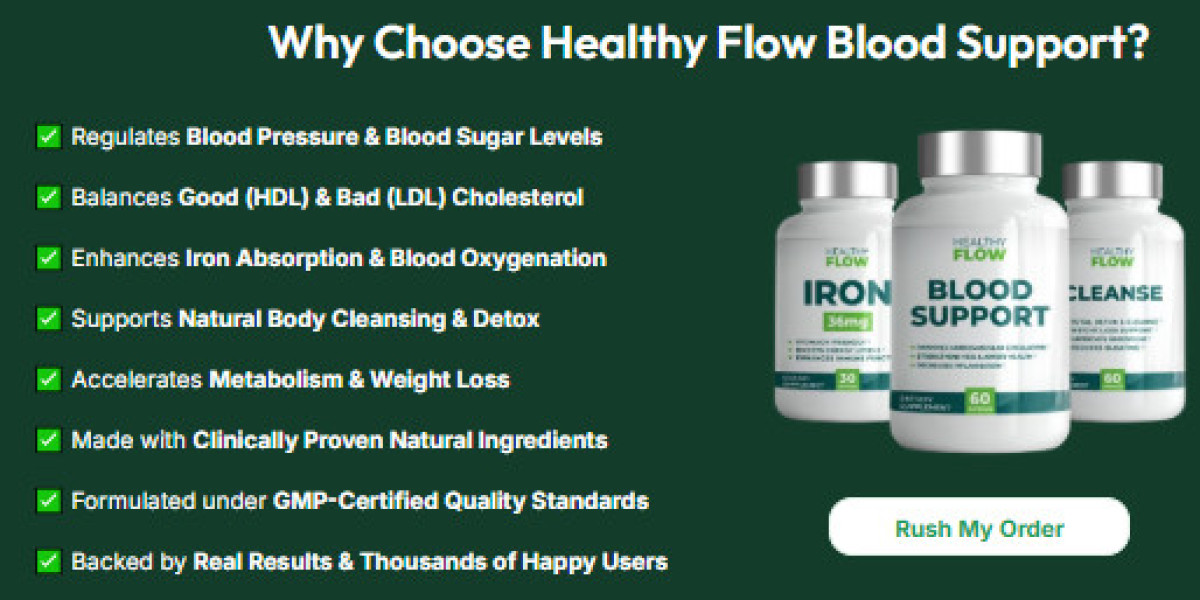Healthy Flow Review: Balances cholesterol and enhances insulin function!