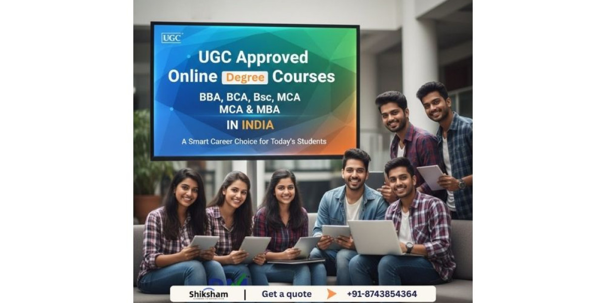 UGC Approved Online Degree Courses BBA, BCA, BSc, MCA & MBA in India: A Smart Career Choice for Today’s Students