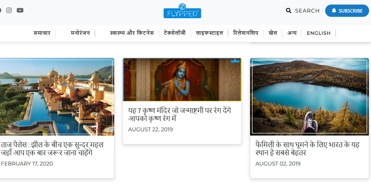 Smart Travel Experiences Are Being Encouraged Through Flypped Hindi News