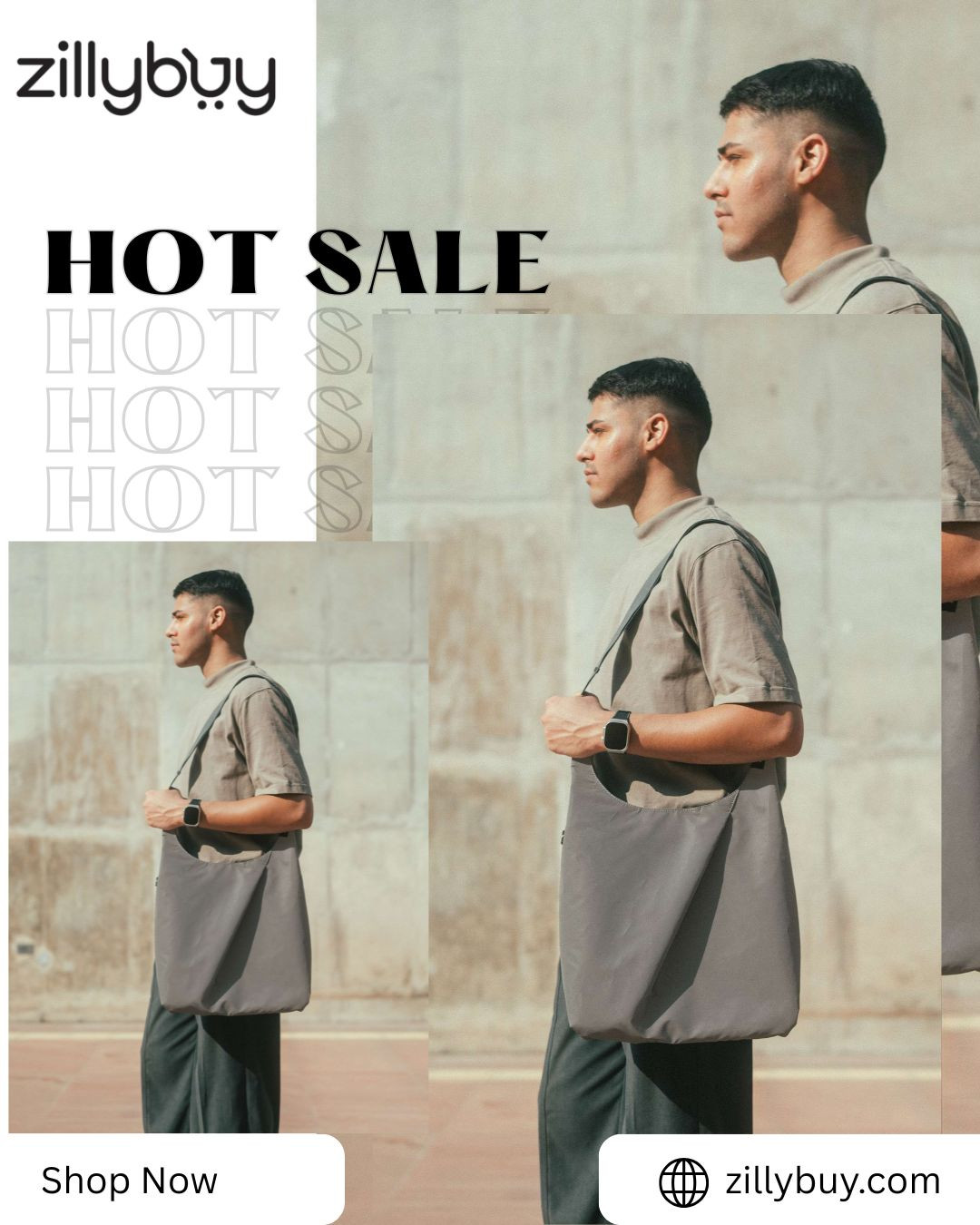 Buy Ray Tote Bag by DailyObjects in Nagpur, Light Grey Stylish Tote