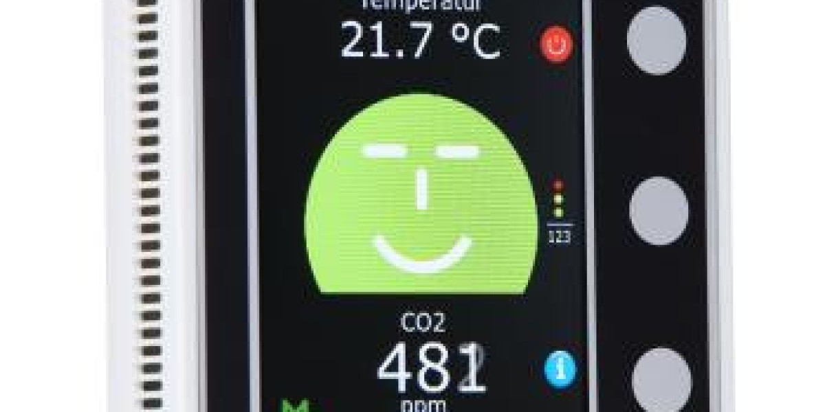 How a CO₂ Traffic Light Can Improve Your Concentration and Well Being at Home