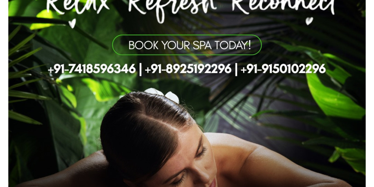 Blue Lounge Spa – Best Luxury Spa & Massage Centre in Chennai