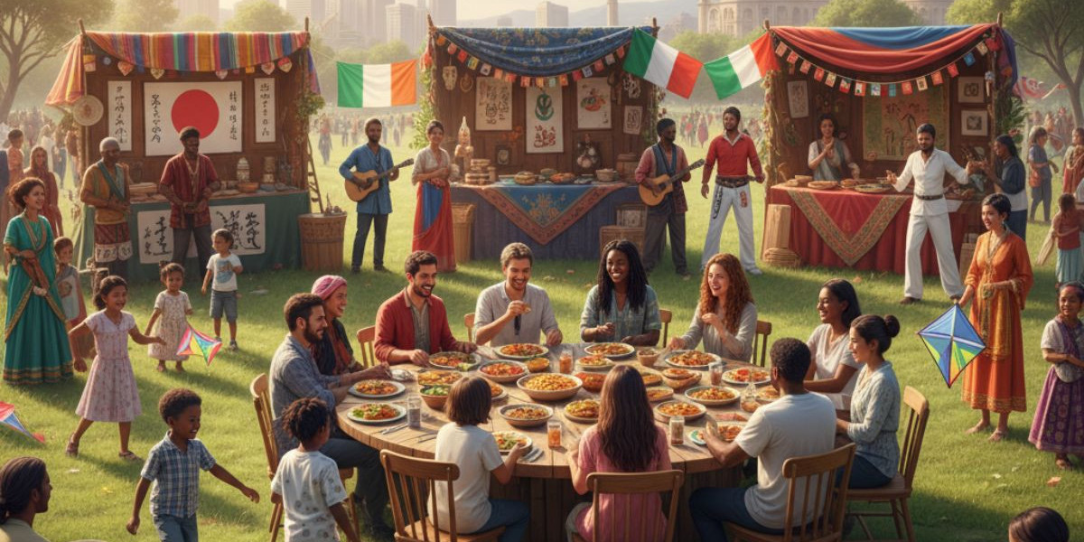 Cross-Cultural Community Building: Strengthening Connections in Diverse Communities