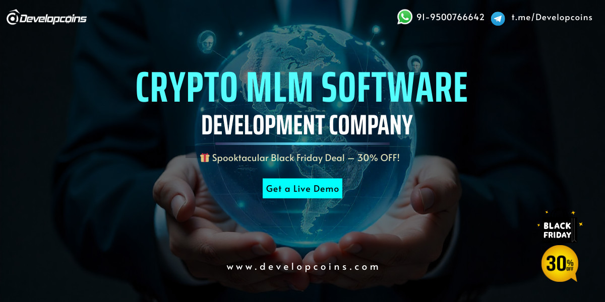 AI-Powered Crypto MLM Software Development Company for High-Growth Businesses