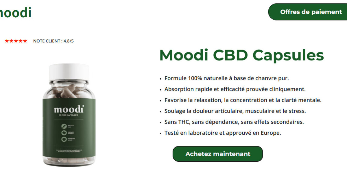 Qui fabrique le site officiel de Moodi CBD ? [Acheter maintenant]