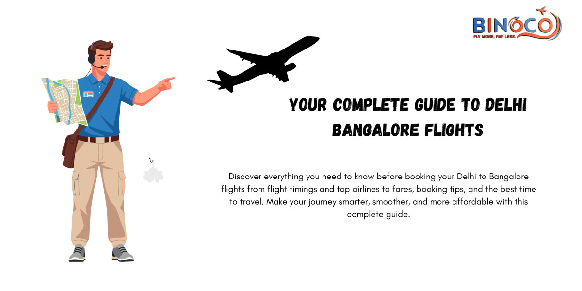 Skyward Bound: Discovering Delhi to Bangalore Flights