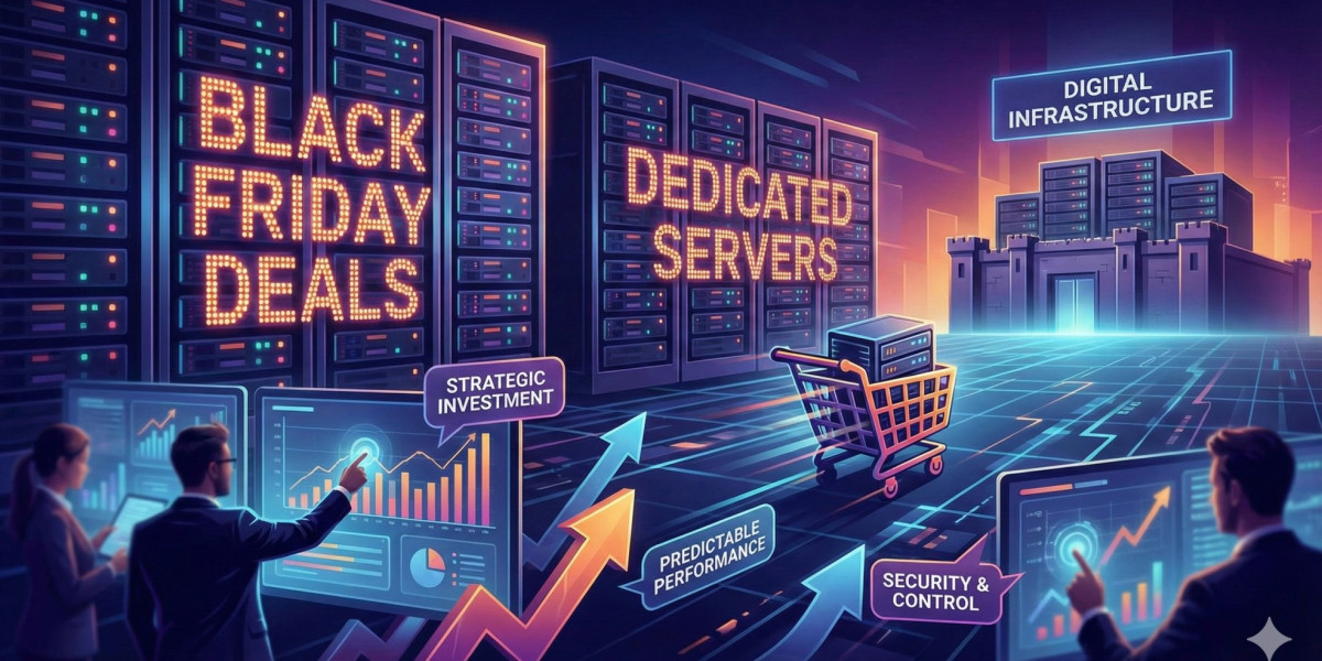 Black Friday Deals on Dedicated Servers: A Complete Price Breakdown