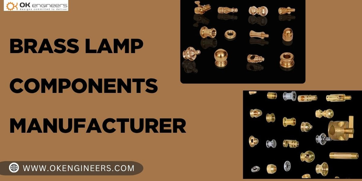 Brass Lamp Components Manufacturer | Premium Brass Lighting Parts – OK Engineers