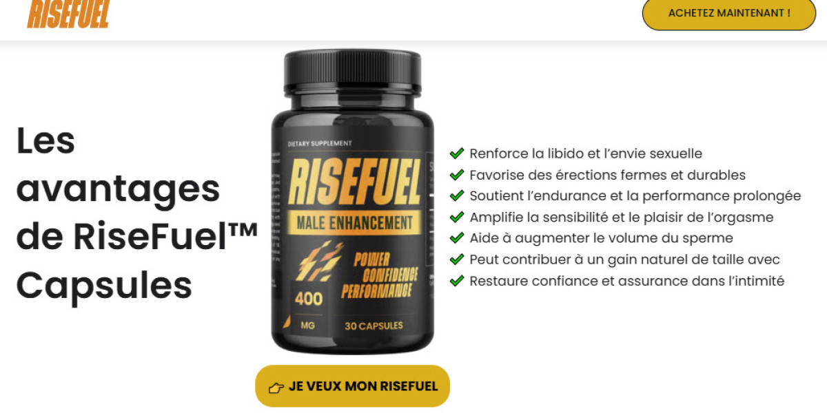 Avis sur les gélules RiseFuel 400 mg [SITE OFFICIEL]