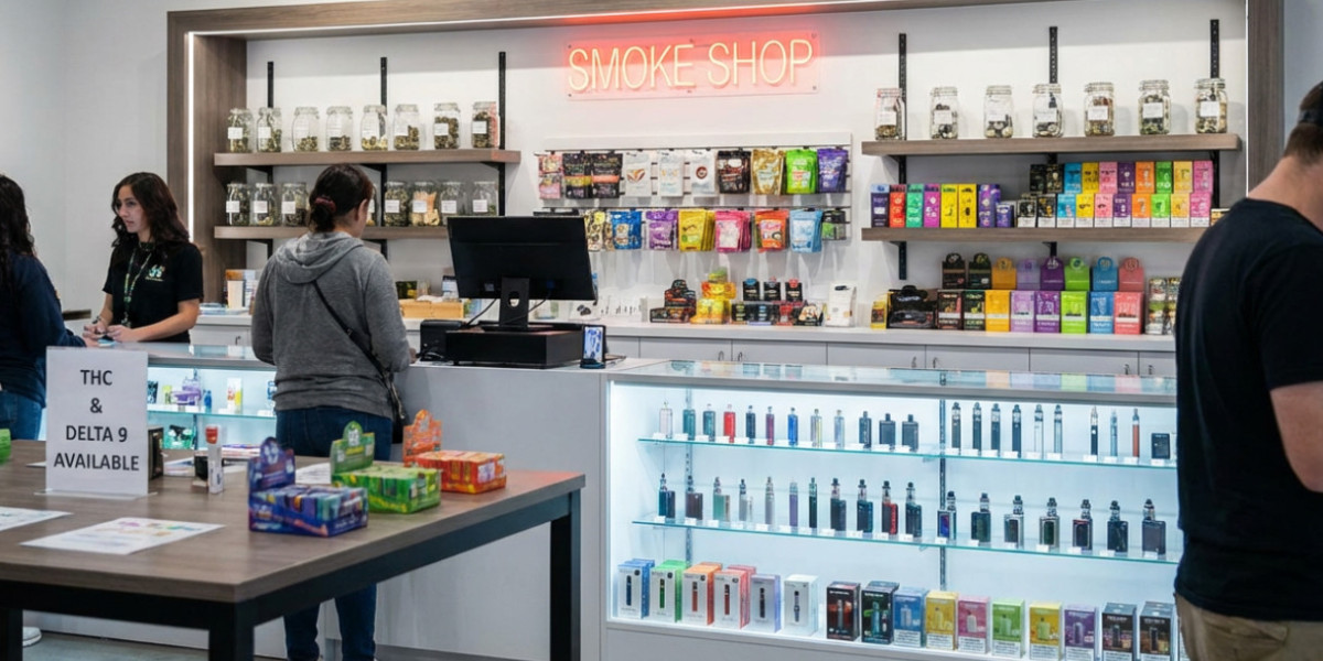 Understanding the Modern Smoke Shop Experience