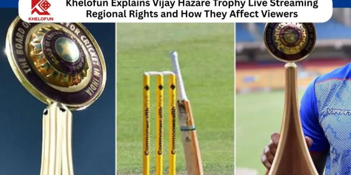 Khelofun Explains Vijay Hazare Trophy Live Streaming Regional Rights and How They Affect Viewers