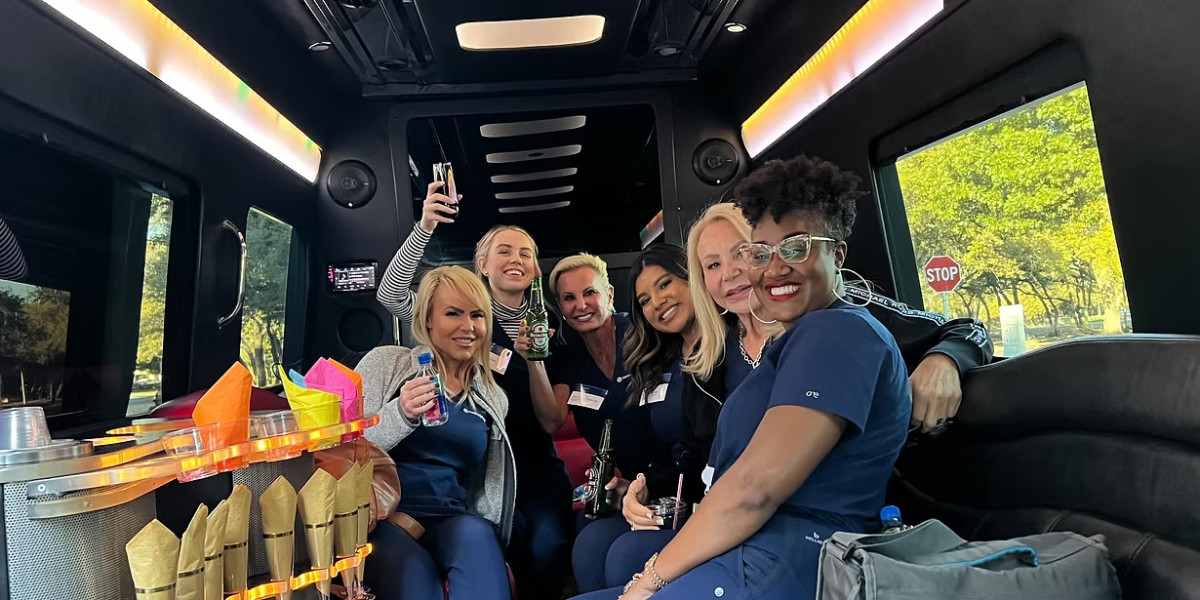 Luxury Party Bus Rental Austin TX for Every Occasion