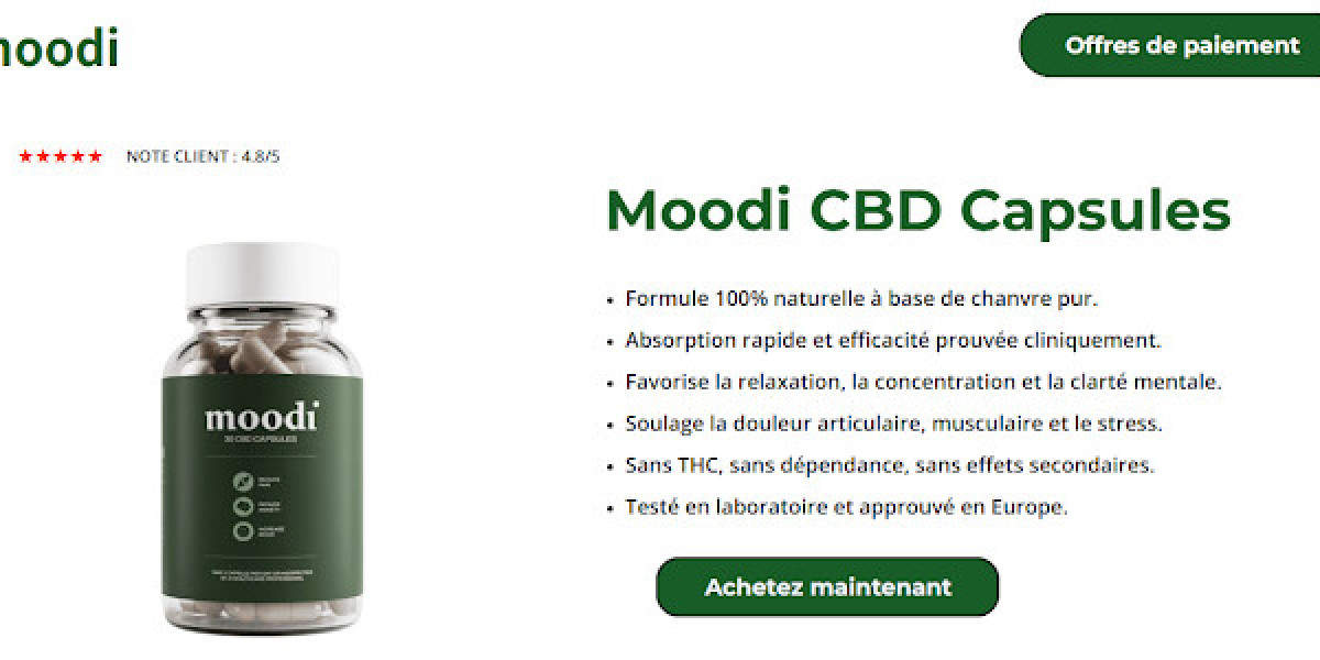 Avis sur les gélules Moodi CBD : Ce complément est-il vraiment efficace ?