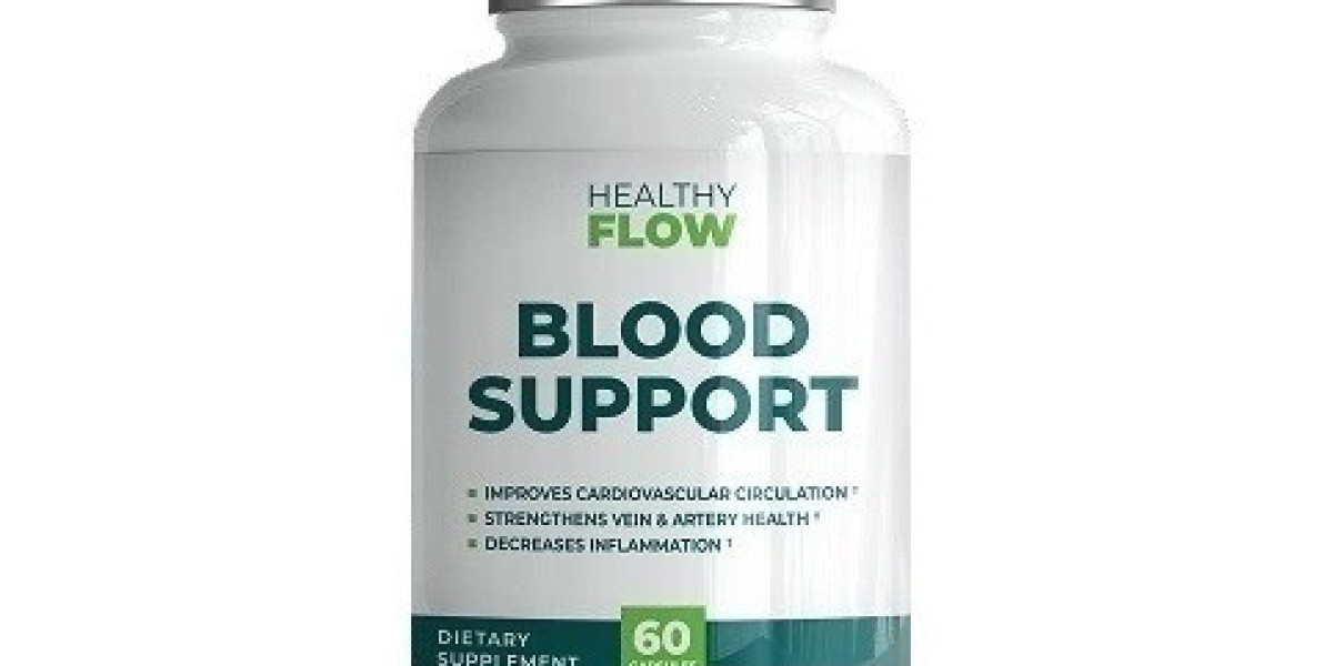 Healthy Flow Blood Support – Benefits, Price, Work & How To Use?