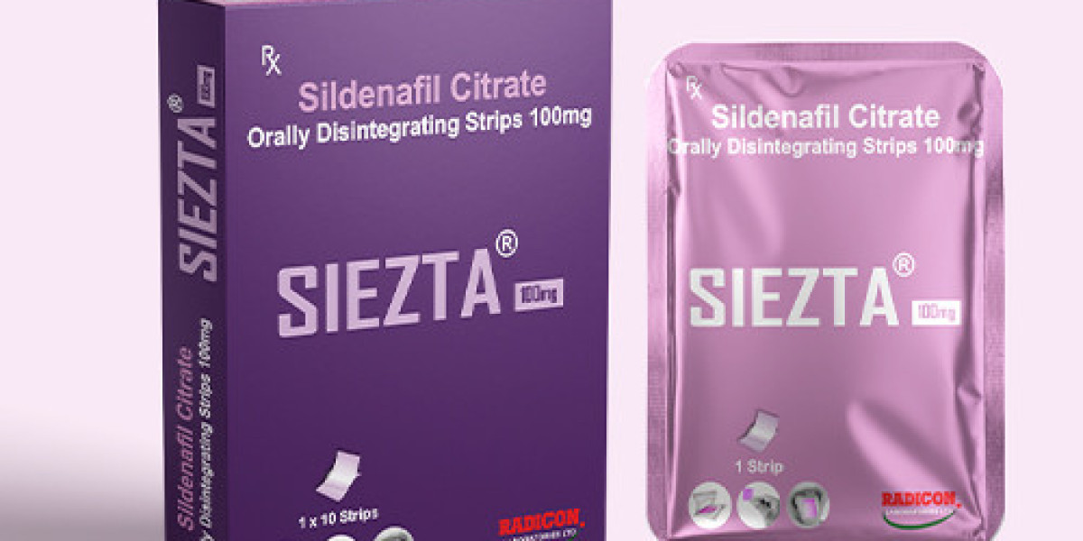 Top Benefits of Sildenafil 100mg Oral Strips You Should Know