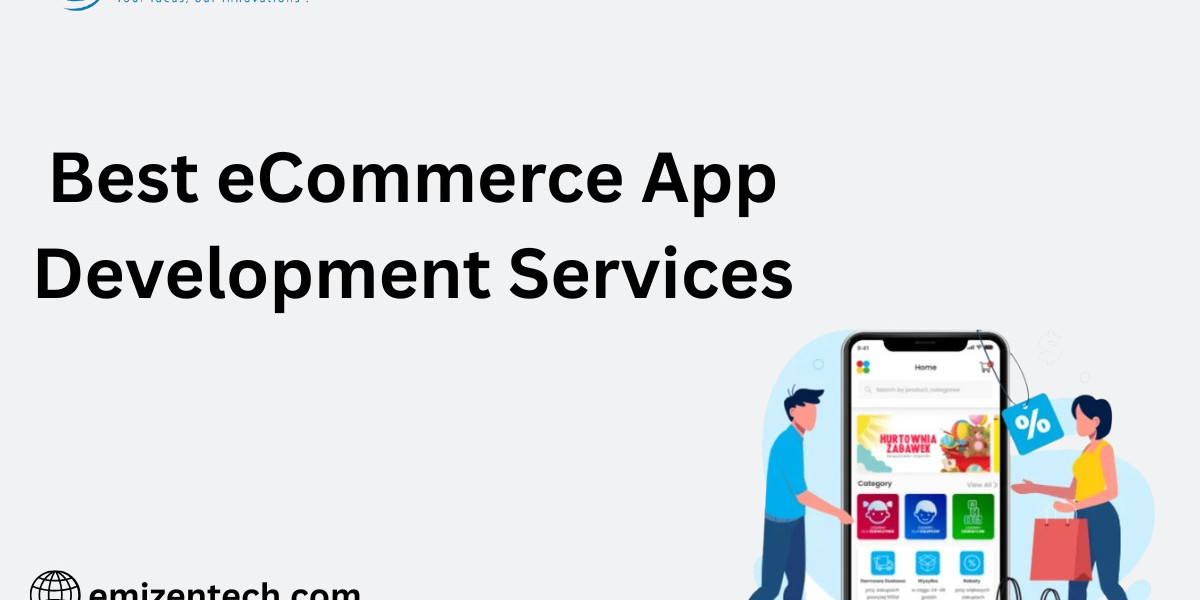 Best eCommerce app development services
