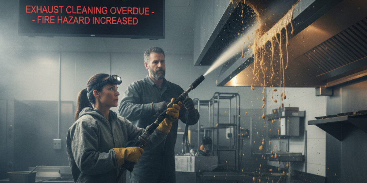 Why Commercial Kitchen Exhaust Cleaning Is More Important Now Than Ever