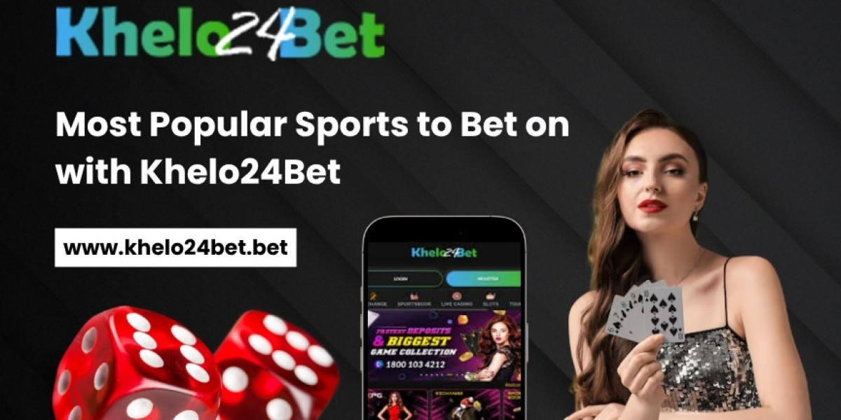 Most Popular Sports to Bet on with Khelo24Bet
