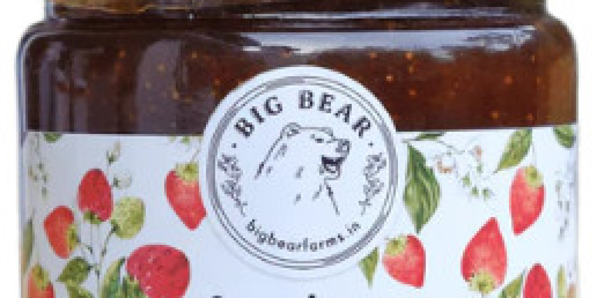 Buy Fruit Jams Online India – Authentic Handmade Flavours from Big Bear Farms