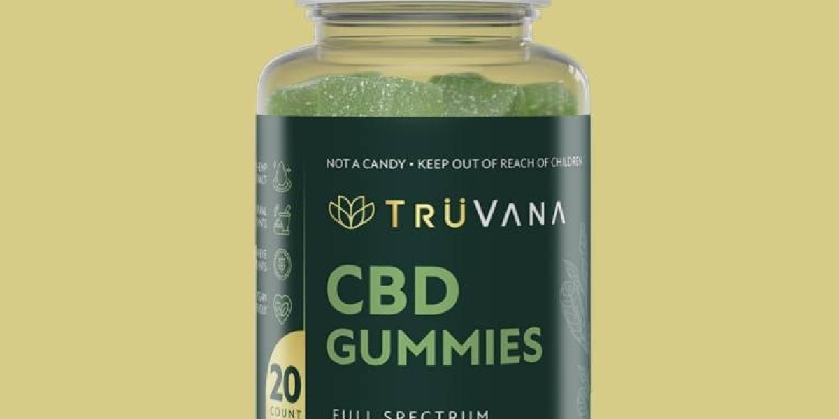 TruVana CBD Gummies Review (2025) – Natural Relief for Stress, Pain And Anxiety