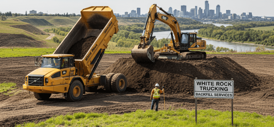 Land Reclamation: From Dumps to Economic Hubs - White Rock Trucking