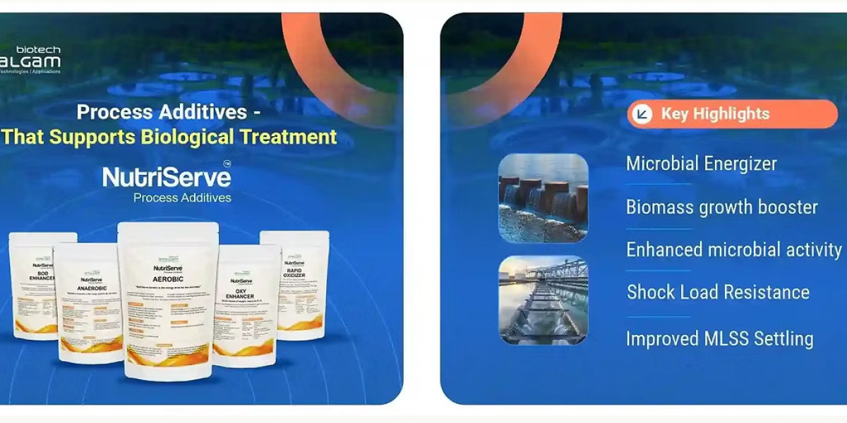 High-Efficiency Micronutrient Additives for Enhanced Wastewater Treatment Operations