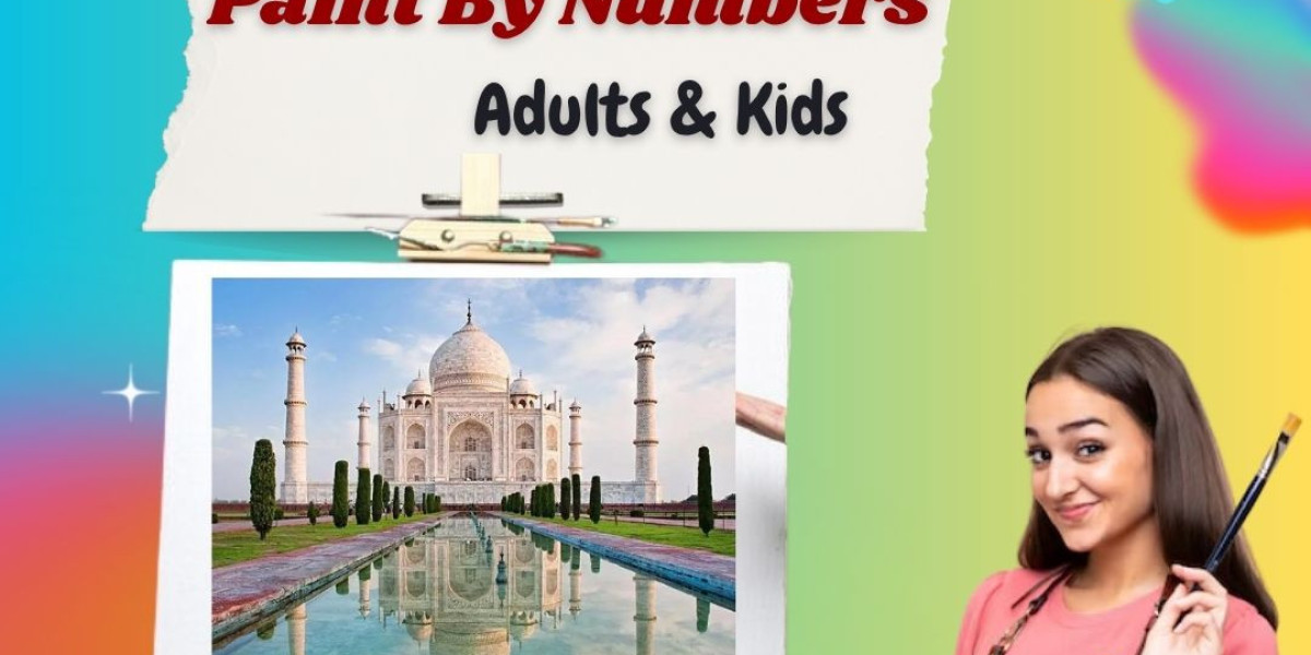 Paint By Numbers | Paint for Life