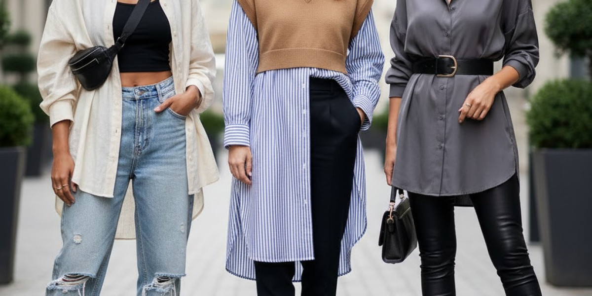 How to Style Oversized Shirts: Effortless Fashion for Every Occasion