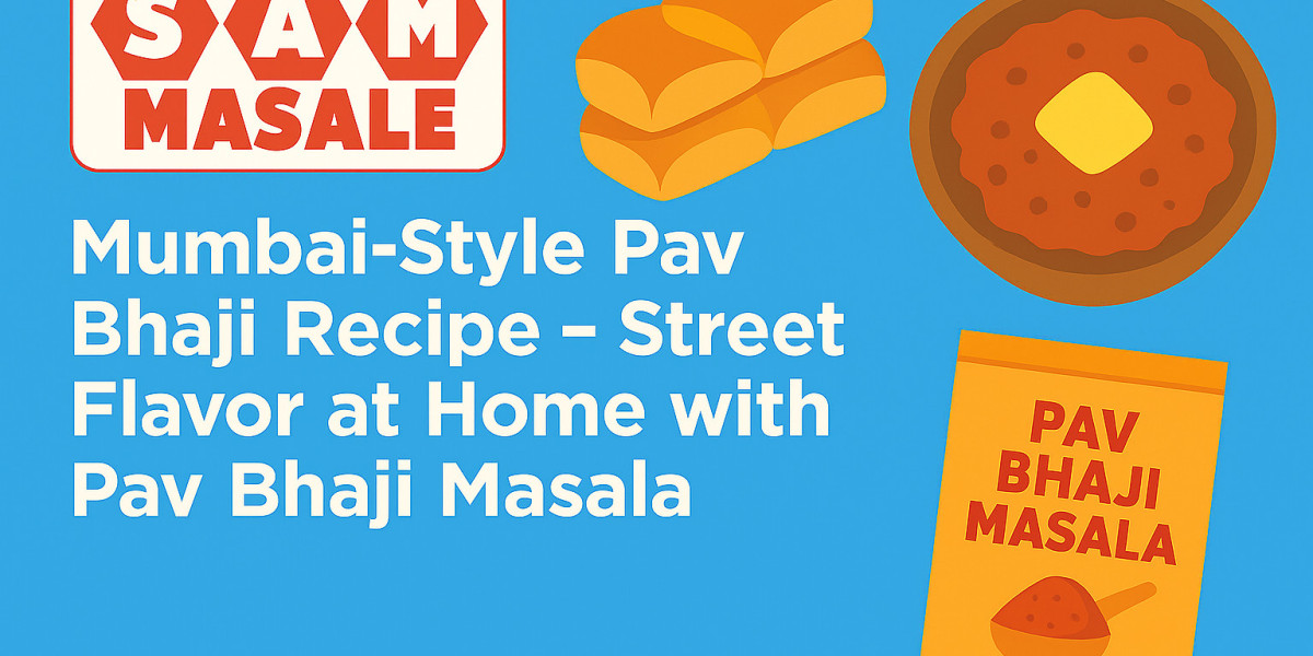 Mumbai-Style Pav Bhaji Recipe – Street Flavor at Home with Pav Bhaji Masala