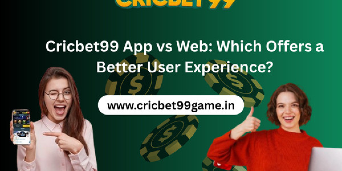 Cricbet99 App vs Web Which Offers a Better User Experience