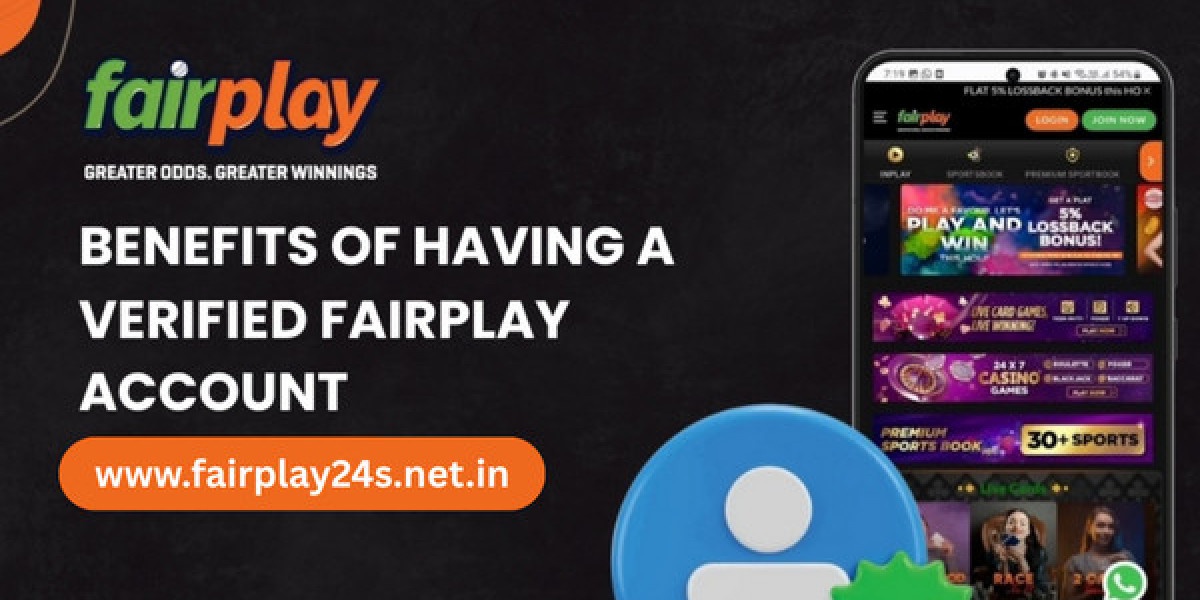 Benefits of Having a Verified Fairplay24 Account