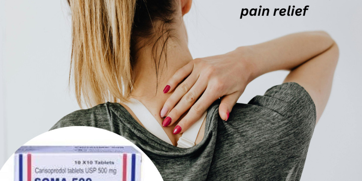 Buy Soma 500mg Online Cash on Delivery | Carisoprodol 50% Off