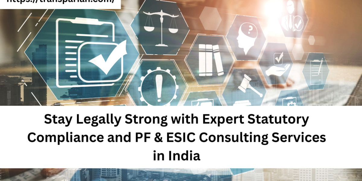 Stay Legally Strong with Expert Statutory Compliance and PF & ESIC Consulting Services in India