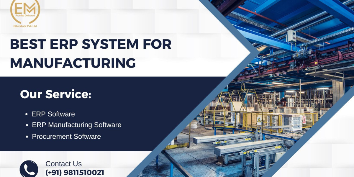 Transform Your Production with the Best ERP Software for Manufacturing in India