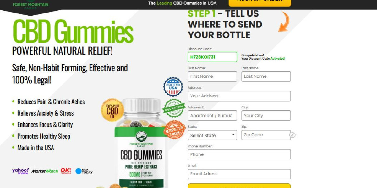 Shop@>> https://www.facebook.com/ForestMountainFarmsCBDGummiesUSA/