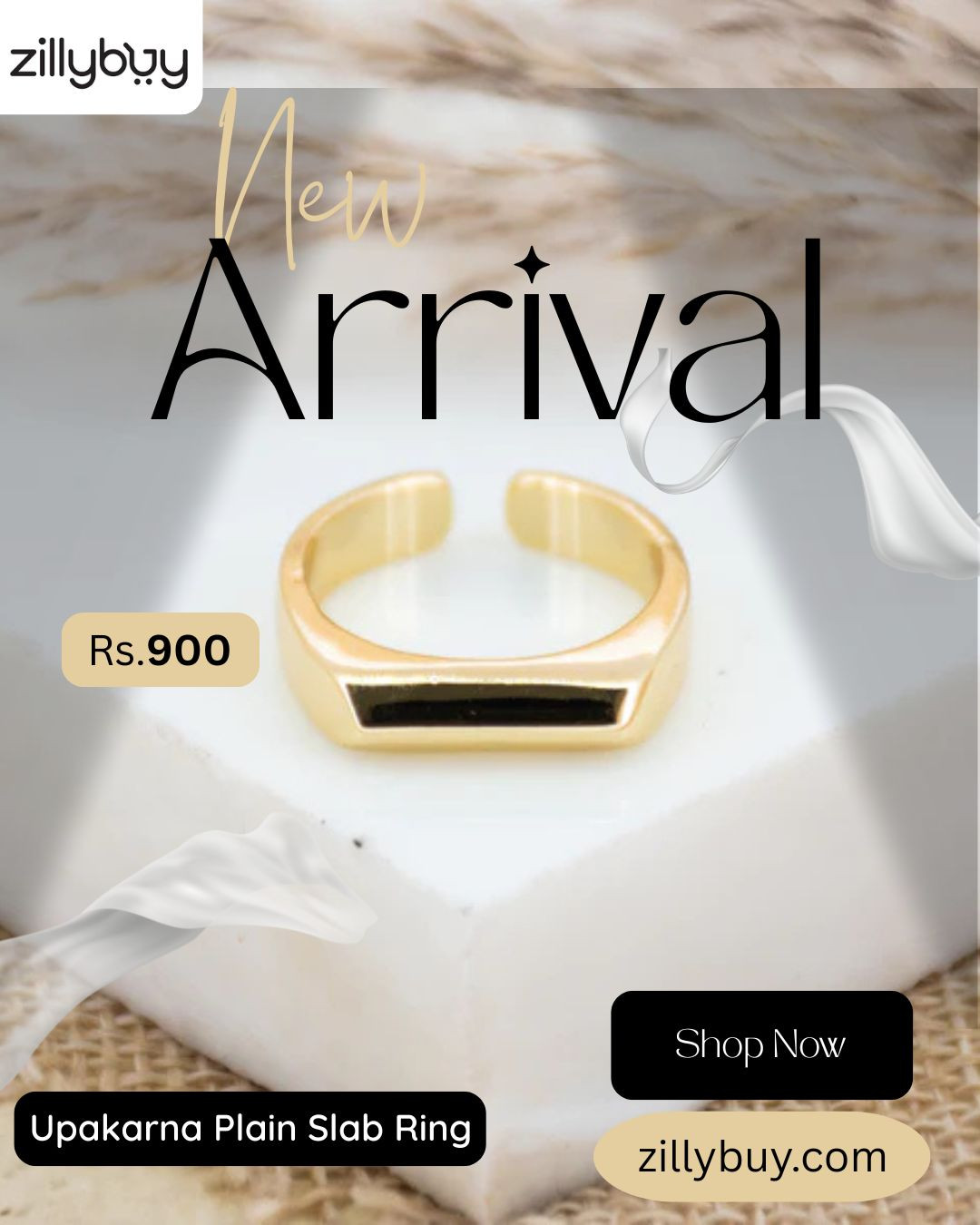 Know About: How does the Upakarna Plain Slab Ring enhance your beauty?