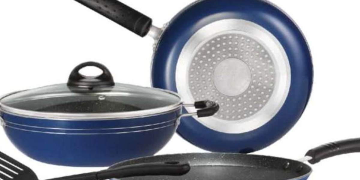 Shop the Non Stick Set In 5 Piece at Zillybuy