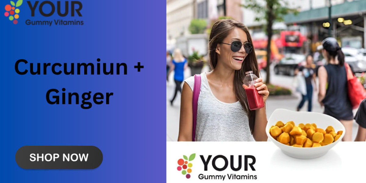 Turmeric Curcumin Gummies – A Delicious Step Toward Everyday Balance