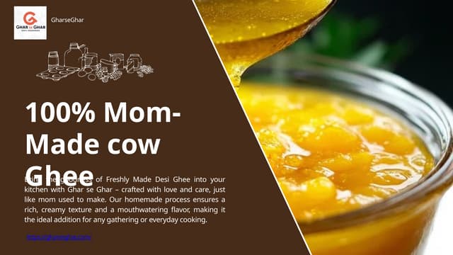 GharseGhar – Pure Mom-Made Goodness Delivered Fresh to Your Door.pptx
