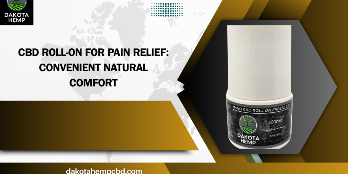 CBD Roll-On for Pain Relief: Convenient Natural Comfort