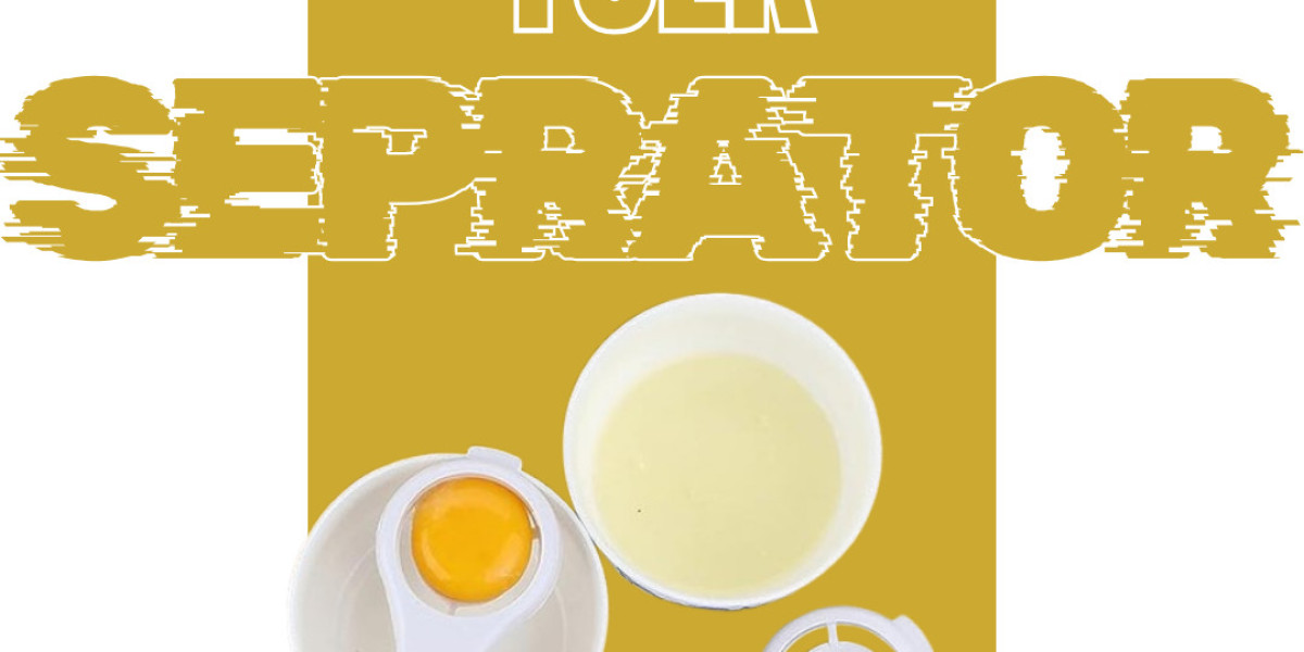 Easy to Use Egg Separator for Kitchen in Lucknow | Plastic & Silicone
